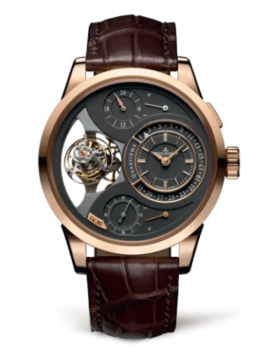 Duomètre Sphérotourbillon Pink Gold / Slate