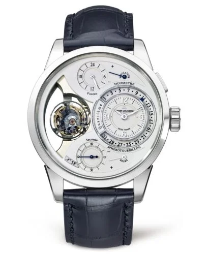 Duomètre Sphérotourbillon Platinum / Silver