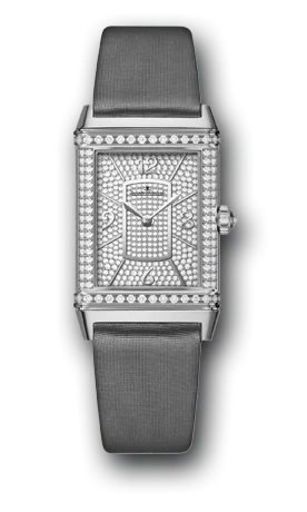 Grande Reverso Lady Ultra Thin Duetto Duo White Gold Diamond