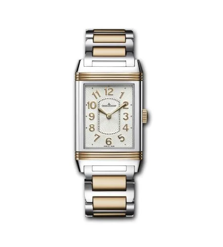 Grande Reverso Lady Ultra Thin Quartz Two Tone Bracelet
