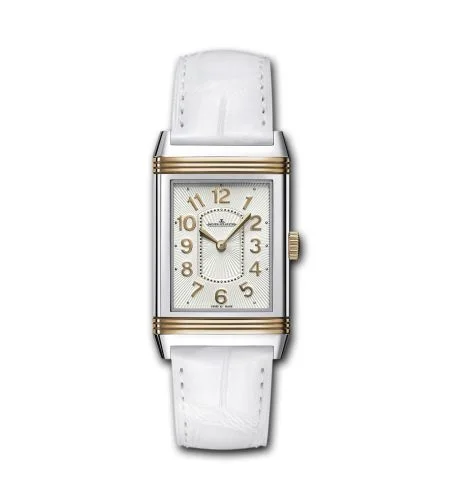 Grande Reverso Lady Ultra Thin Quartz Two Tone White