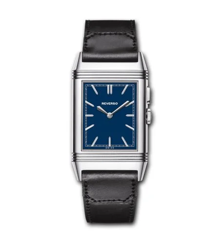 Grande Reverso Ultra Thin Duoface Bleu