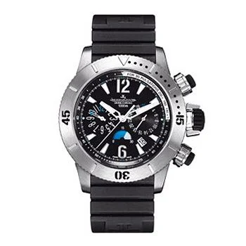 Master Compressor Diver Chronograph Titanium / Rubber