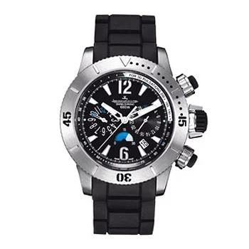 Master Compressor Diver Chronograph Titanium / Rubber Bracelet