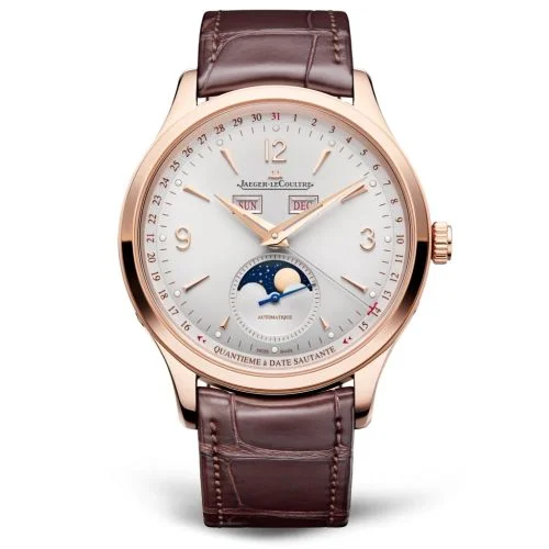 Master Control Calendar Pink Gold / Silver / Alligator