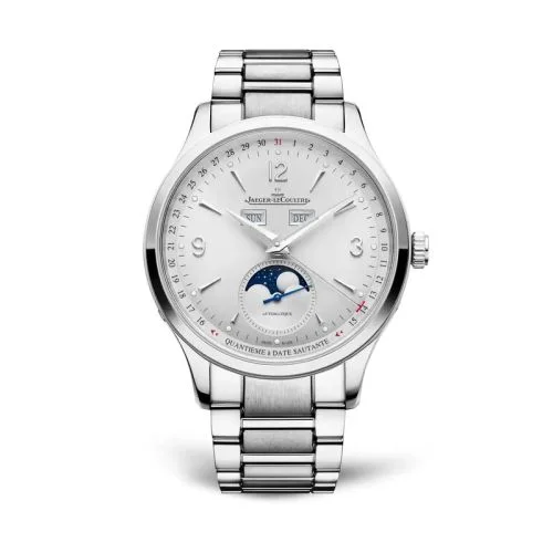 Master Control Calendar Stainless Steel / Silver / Bracelet