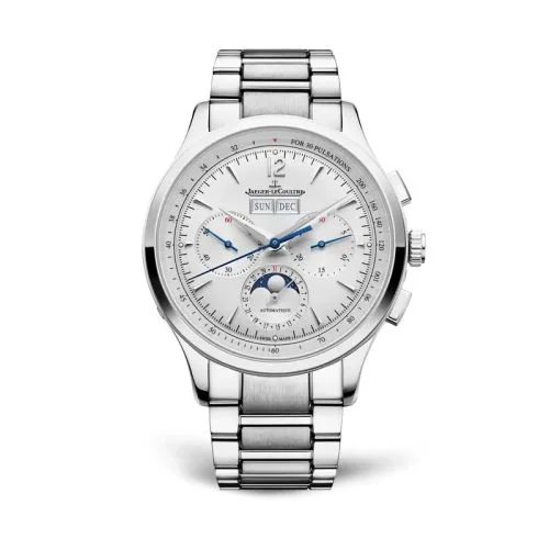 Master Control Chronograph Calendar Stainless Steel / Silver / Bracelet