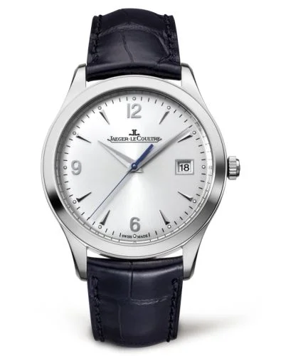 Master Control Date Stainless Steel / Silver / Alligator