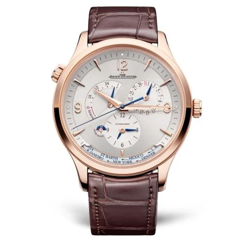 Master Control Geographic Pink Gold / Silver / Alligator