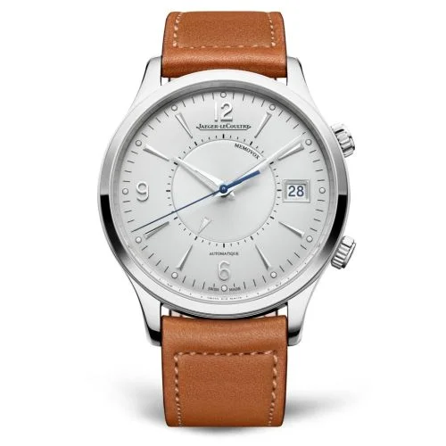 Master Control Memovox Stainless Steel / Silver / Calf