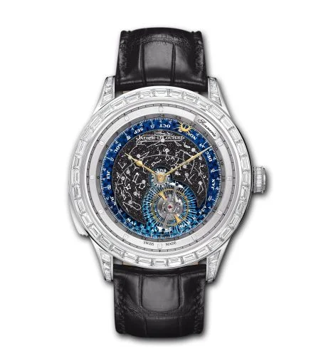 Master Grande Tradition Grande Complication White Gold Diamond Aventurine