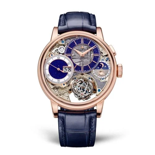 Master Grande Tradition Gyrotourbillon 3 Pink Gold / Blue