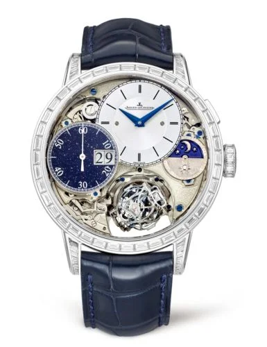 Master Grande Tradition Gyrotourbillon 3 Pink Gold / Blue