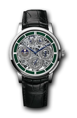 Master Grande Tradition Quantième Perpétuel 8 Jours SQ Green