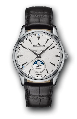 Master Ultra Thin Calendar White Gold