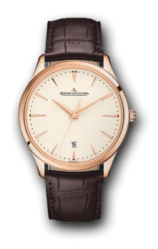 Master Ultra Thin Date Pink Gold