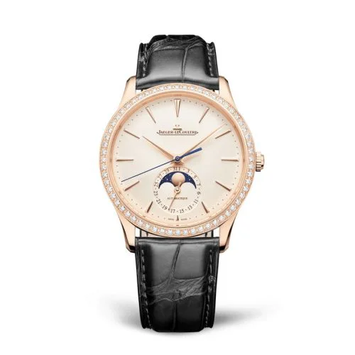 Master Ultra Thin Moon Pink Gold - Diamond / Eggshell / Alligator