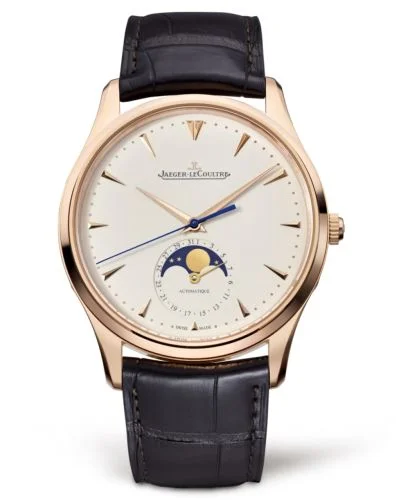Master Ultra Thin Moon Pink Gold / Eggshell / Alligator