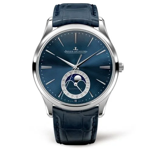 Master Ultra Thin Moon White Gold / Enamel / Alligator