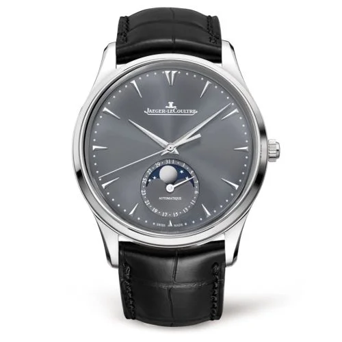 Master Ultra Thin Moon White Gold / Grey / Alligator