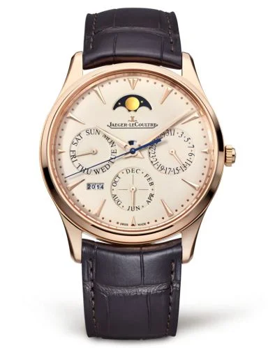 Master Ultra Thin Perpetual Pink Gold / Eggshell / Alligator