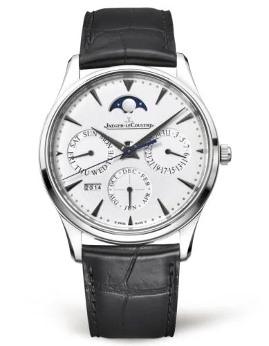 Master Ultra Thin Perpetual White Gold / Silver / Alligator