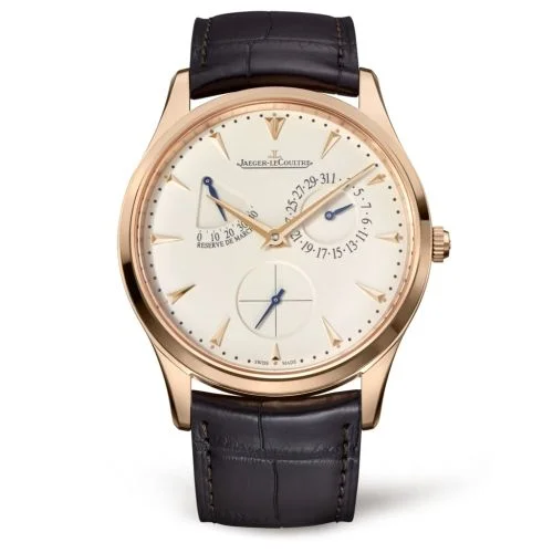 Master Ultra Thin Réserve de Marche Pink Gold / Eggshell / Alligator