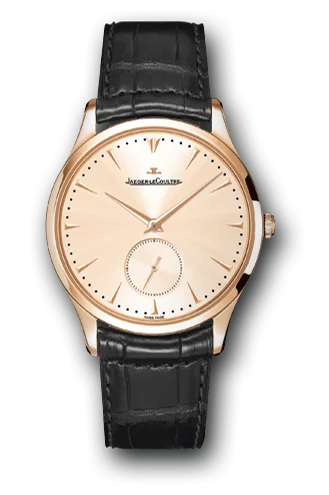 Master Ultra Thin Small Second Pink Gold 40