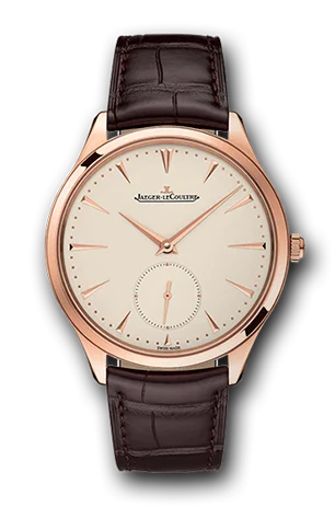 Master Ultra Thin Small Second Pink Gold