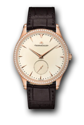Master Ultra Thin Small Second Pink Gold Diamond 40
