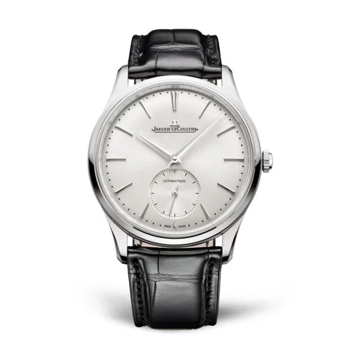 Master Ultra Thin Small Seconds Stainless Steel / Silver / Alligator