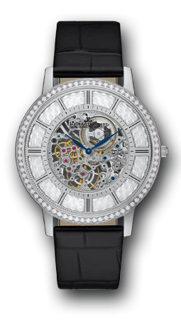 Master Ultra Thin Squelette White Gold Diamond