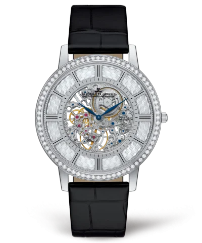 Master Ultra Thin Squelette White Gold / Diamond / MOP