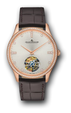 Master Ultra Thin Tourbillon Pink Gold Diamond