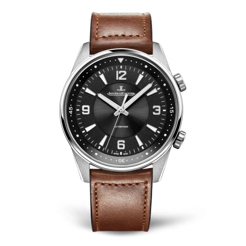 Polaris Automatic Stainless Steel / Black / Calf
