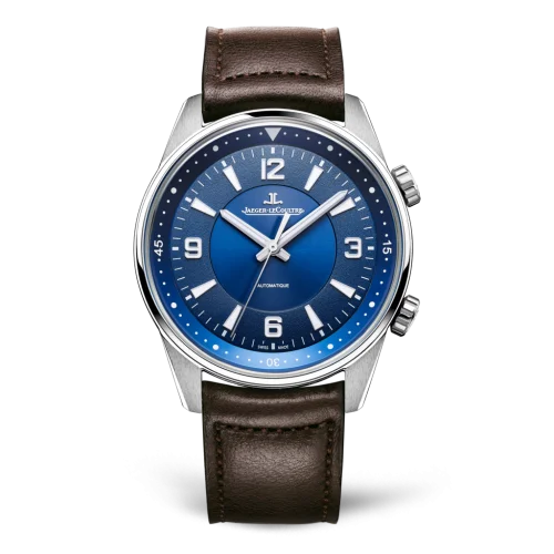 Polaris Automatic Stainless Steel / Blue / Calf