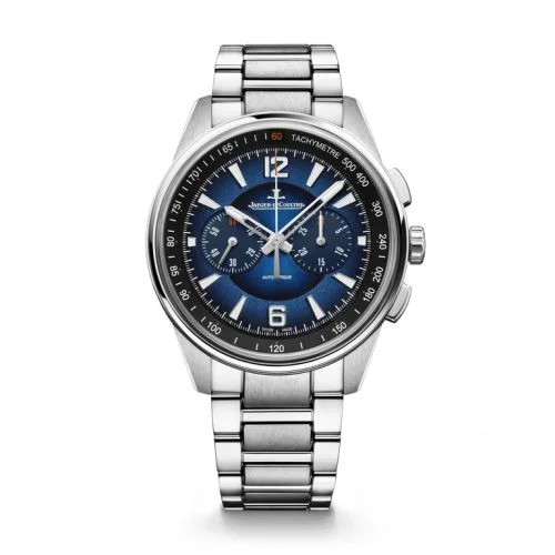 Polaris Chronograph Stainless Steel / Blue / Bracelet
