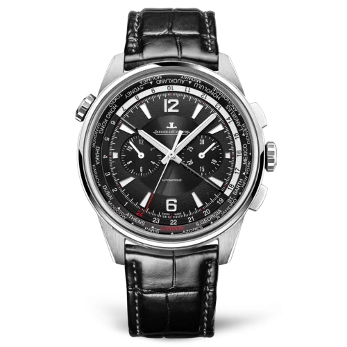 Polaris Chronograph WT Titanium / Black / Alligator