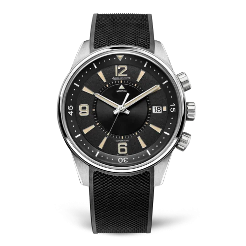 Polaris Memovox Stainless Steel / Black / Rubber