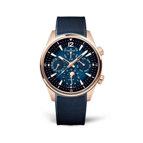 Polaris Perpetual Calendar Pink Gold / Blue