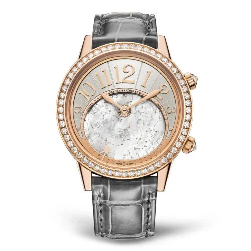 Rendez-Vous Celestial Pink Gold - Diamond / Grey / Alligator