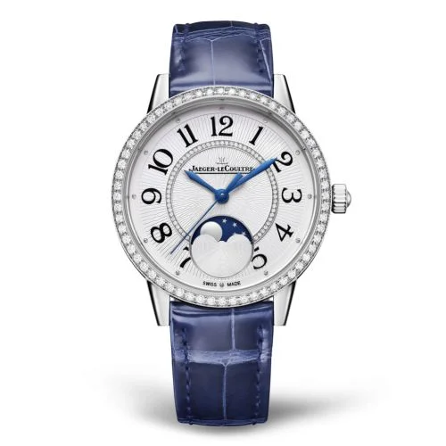 Rendez-Vous Moon Medium Stainless Steel - Diamond / Silver