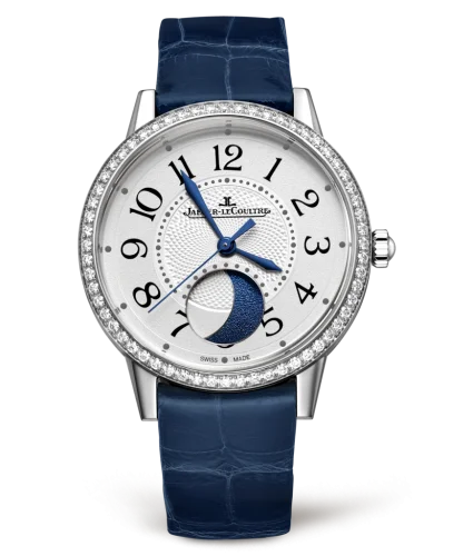Rendez-Vous Moon Medium Stainless Steel / Diamond / Silver