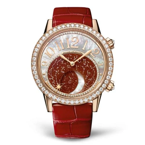 Rendez-Vous Moon Pink Gold - Diamond / MOP - Red Aventurine