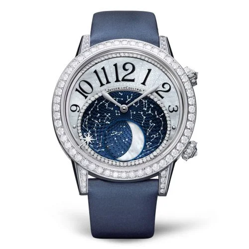 Rendez-Vous Moon White Gold - Diamond / MOP / Satin