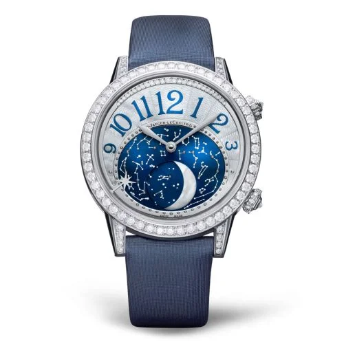 Rendez-Vous Moon White Gold - Diamond / MOP / Satin