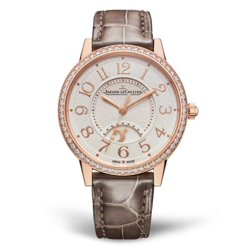 Rendez-Vous Night & Day Medium Pink Gold - Diamond / Silver