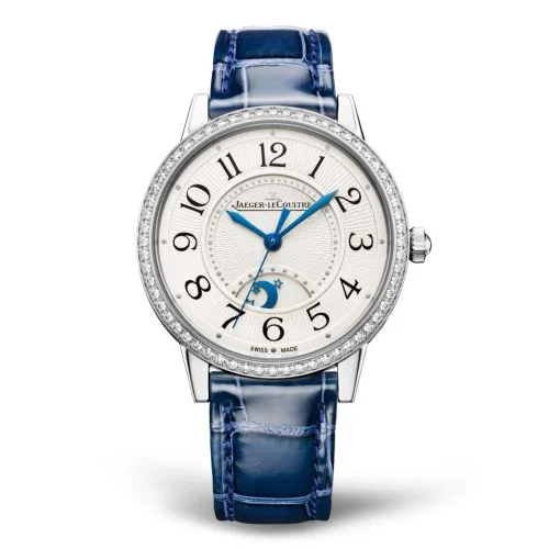 Rendez-Vous Night & Day Medium Stainless Steel - Diamond / Silver / Alligator