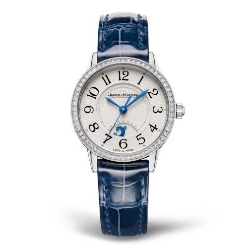 Rendez-Vous Night & Day Small Stainless Steel - Diamond / Silver / Alligator