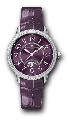 Rendez-Vous Night & Day Stainless Steel / Diamond / Purple